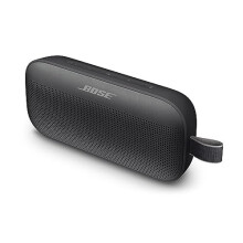 Bose SoundLink Flex Bluetooth Portable Speaker, Wireless Waterproof Speaker for Outdoor Travel—Black
