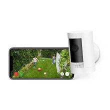Ring Outdoor Camera Battery (Stick Up Cam) | HD wireless outdoor Security Camera 1080p Video, Two-Way Talk, Wifi, Works with Alexa