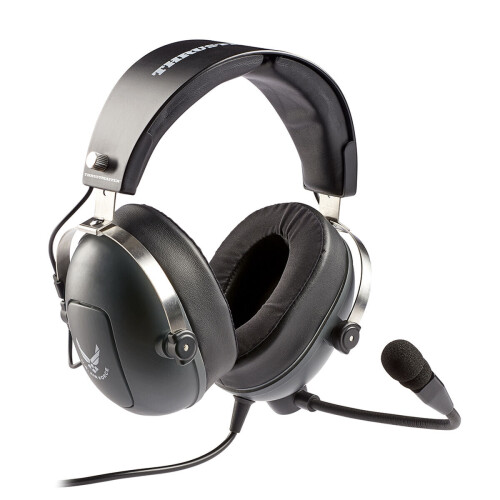 Thrustmaster Casque-Micro Gaming THRUSTMASTER T.Flight U.S. Air Force Edition-DTS Bedrade Multiplatform Zwart 2