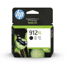 HP 3YL84AE 912XL High Yield Original Ink Cartridge, Black, Single Pack