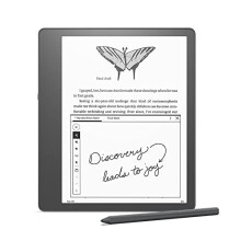 Kindle Scribe (64 GB) with Premium Pen - 10.2-inch 300 ppi Paperwhite, read and write, digital notebook, PDF markup, model C4A6T4