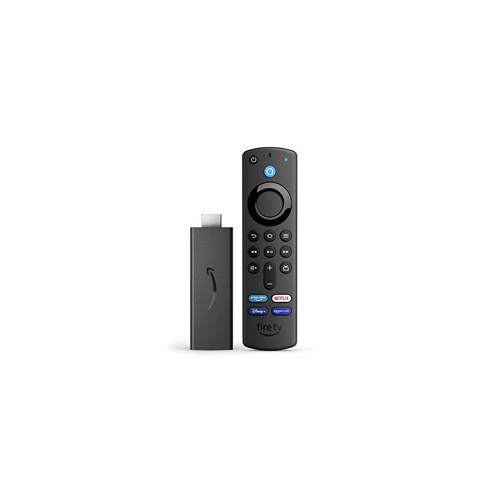 Amazon Fire TV Stick, Alexa Voice Remote, TV controls and access to hundreds of thousands of films and TV episodes