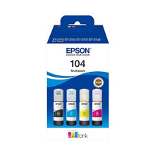 Epson EcoTank 104 Genuine Multipack Ink Bottles