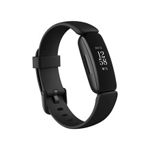 Fitbit Inspire 2 Health & Fitness Tracker with 1-Year Fitbit Premium Included, 24/7 Heart Rate & up to 10 Days Battery, Black