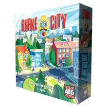 Alderac Entertainment Group Shake That City - Dexterity City Building Board Game Alderac Entertainment Group Ages 10+ 1-4 Players 20-40 Min