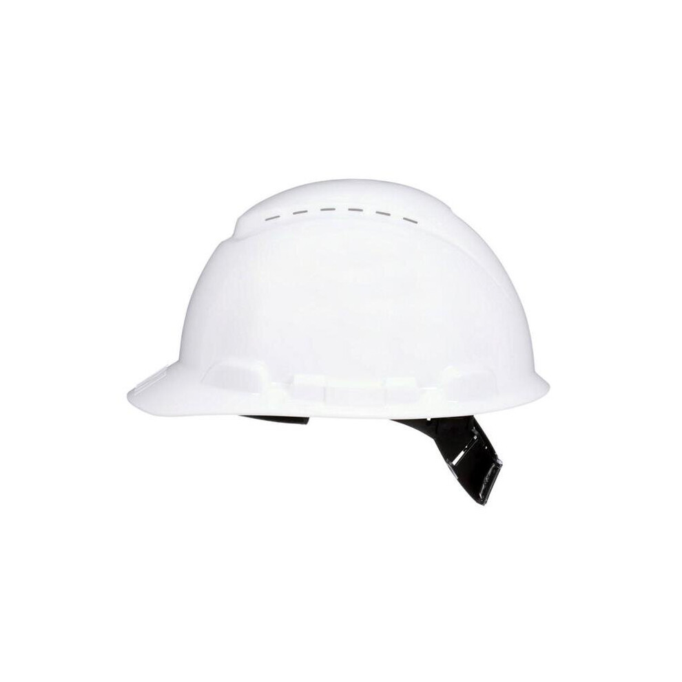 3M 2033443 Pinlock Hard Vented Hat, White