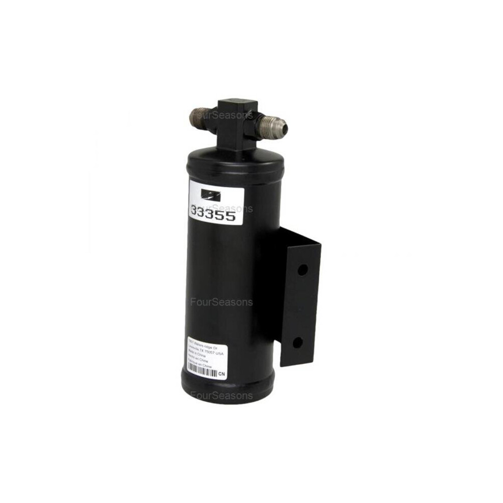 Four Seasons 33355 Air Conditioning Receiver Drier For 1975-1978 Jeep Cherokee 096361333550