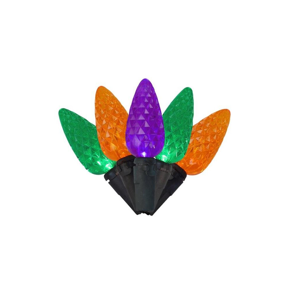 Photos - Garden & Outdoor Decoration Celebrations 9086859 LED Halloween Lights, Multi Color - 100 Count