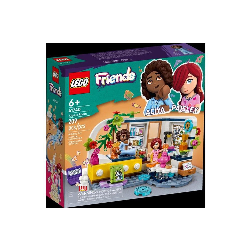 Lego 9085894 Friends 41740 Bedroom No.2 Building Toy - 209 Piece