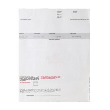 Centurion 9166083 Rental Contract Paper, Assorted Color - 8.5- 11 in. - Pack of 4