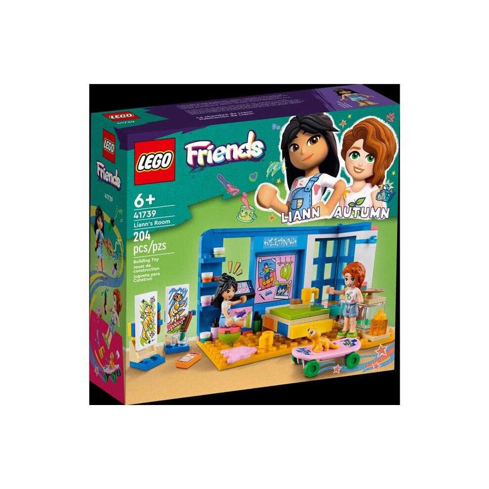 Lego 9085893 Friends 41739 Bedroom 1 Building Toy - 204 Piece