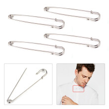 Large Durable Strong Brooch Safety Pins Kilt Craft Wedding Jewelry Sewing