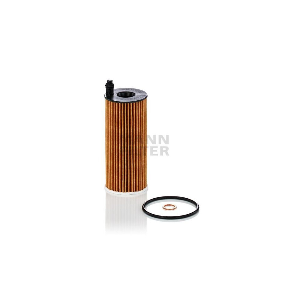 Mann Filter HU6004X Oil Filter for 2014-2017 BMW X5