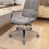 Casart 150cm x 120cm PVC Chair Mat Multi-purpose Floor Protector Home Office 1