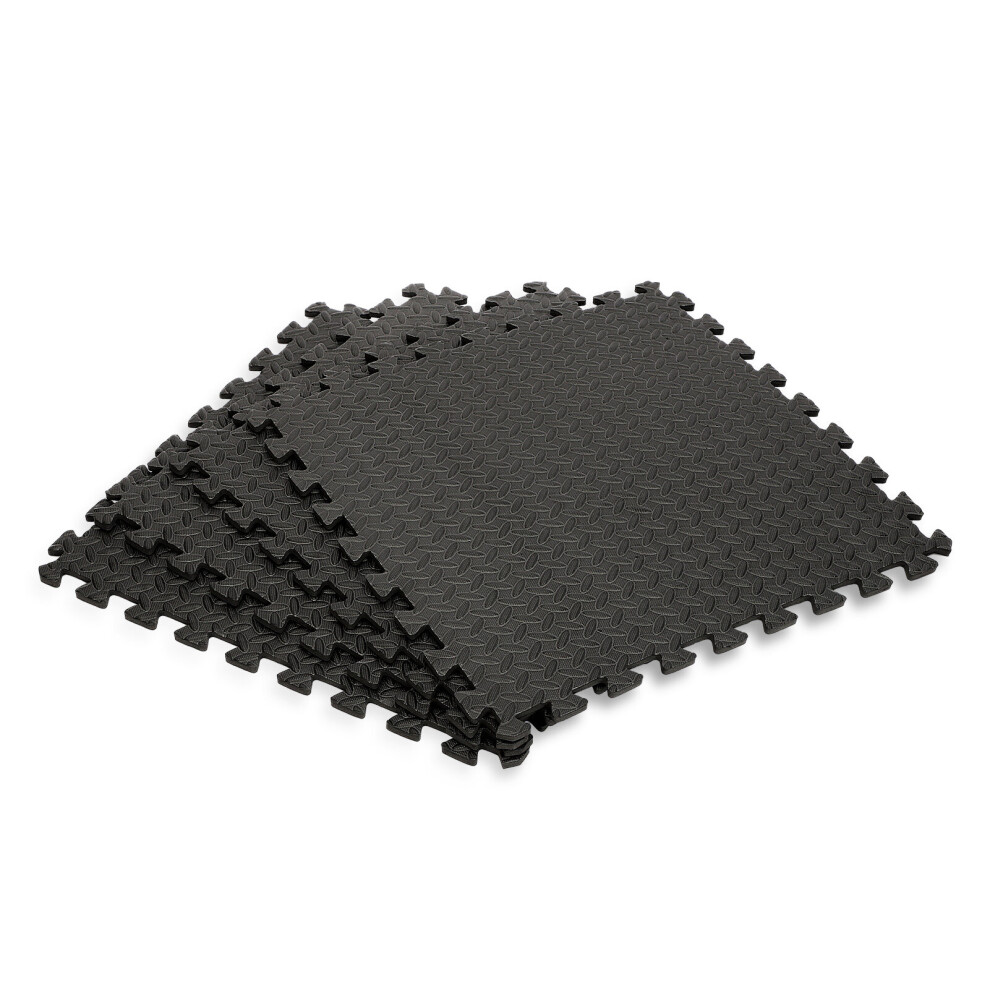 20X THICK GYM FLOORING INTERLOCKING FLOOR MATS EVA FOAM MAT YOGA TILES
