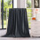Imperial Rooms (Grey Blanket) Fleece Blankets Double Warm Soft Plush Mink Throws 3