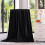 Imperial Rooms (Black Blanket) Fleece Blankets Double Warm Soft Plush Mink Throws 4