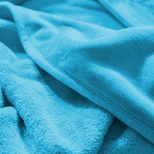 Imperial Rooms (Light Blue/ Sky Blue Blanket) Fleece Blankets Double Warm Soft Plush Mink Throws 1