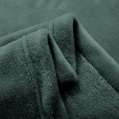 Imperial Rooms (Green Emerald Blanket) Fleece Blankets Double Warm Soft Plush Mink Throws 2