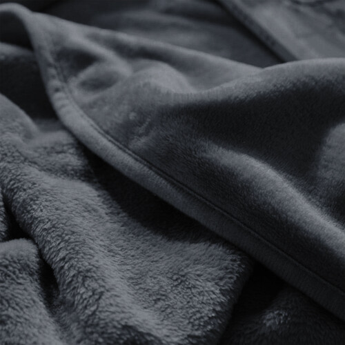 Imperial Rooms (Grey Blanket) Fleece Blankets Double Warm Soft Plush Mink Throws 1