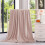 Imperial Rooms (Pink Blanket) Fleece Blankets Double Warm Soft Plush Mink Throws 4