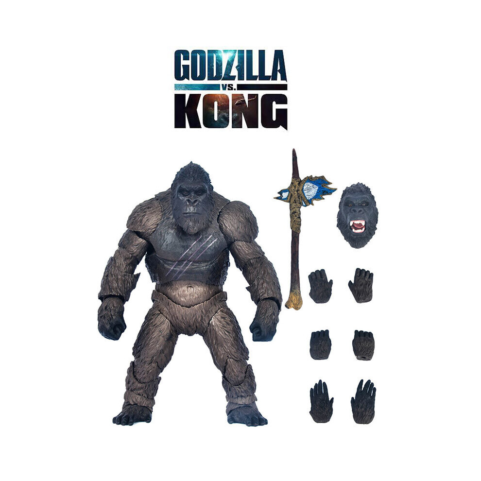 Spirits Shmonsterarts Bandai Vs Kong  Action Figure Toy Gift Model