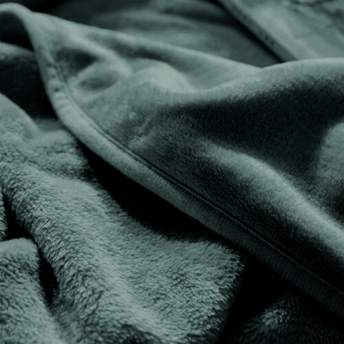 Imperial Rooms (Green Emerald Blanket) Fleece Blankets Double Warm Soft Plush Mink Throws 1