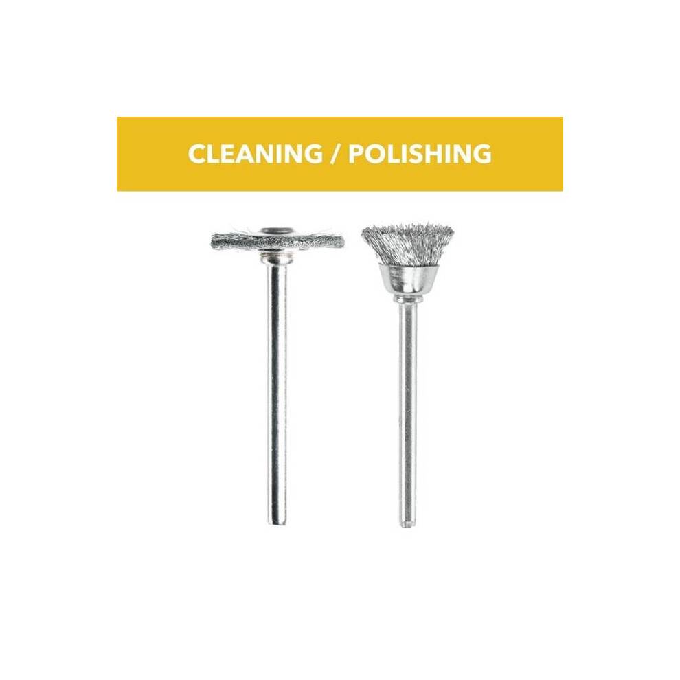 Dremel 2030581 Carbon Steel Cleaning & Polishing Moto Tool Kit