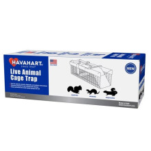 Havahart 7025752 Small Live Catch Cage Trap for Chipmunks, Squirrels & Weasels