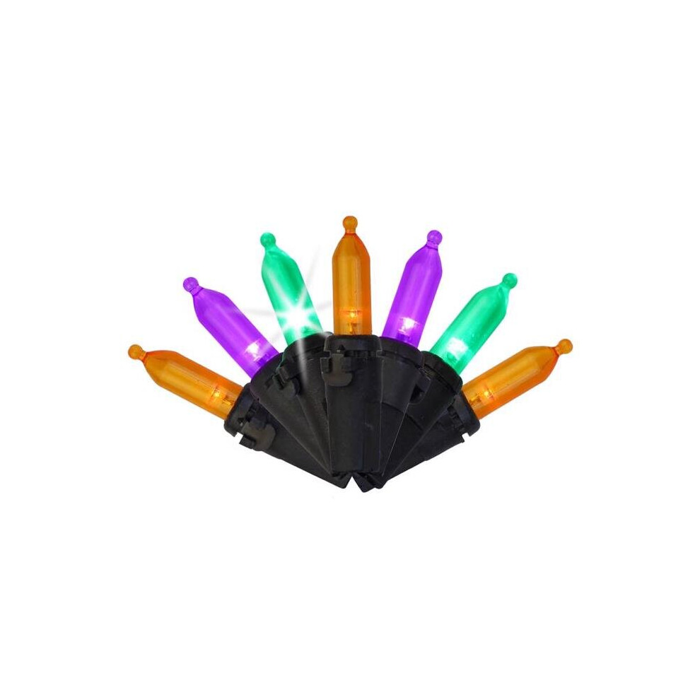 Photos - Garden & Outdoor Decoration Celebrations 9087047 LED Halloween Strobe String Lights, Multi Color - 100 Count