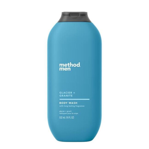 Method Method, Άντρας, Σάπουν, Glacier + Granite, 18 fl oz (532 ml)