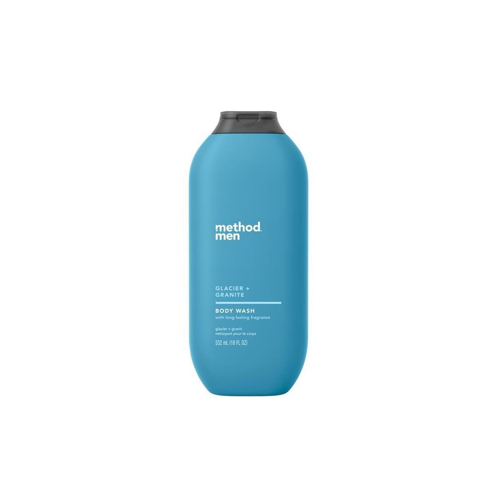 Method 9089701 Glacier & Granite Scent Body Wash - 18 oz - Pack of 6