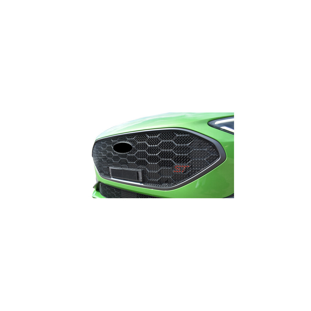(Black) Ford Focus St Mk4.5 - Upper Grille (2022 -) Black 5060468078343