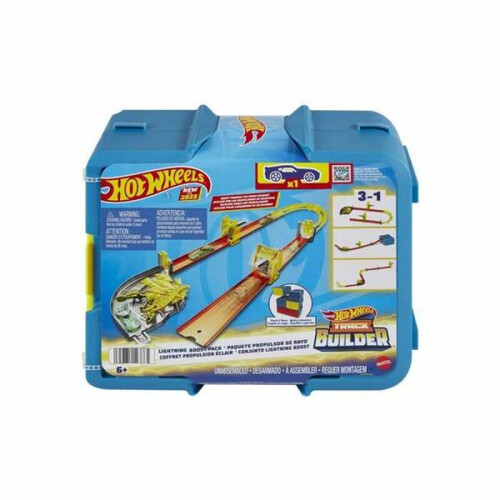 Racetrack Hot Wheels Track Builder