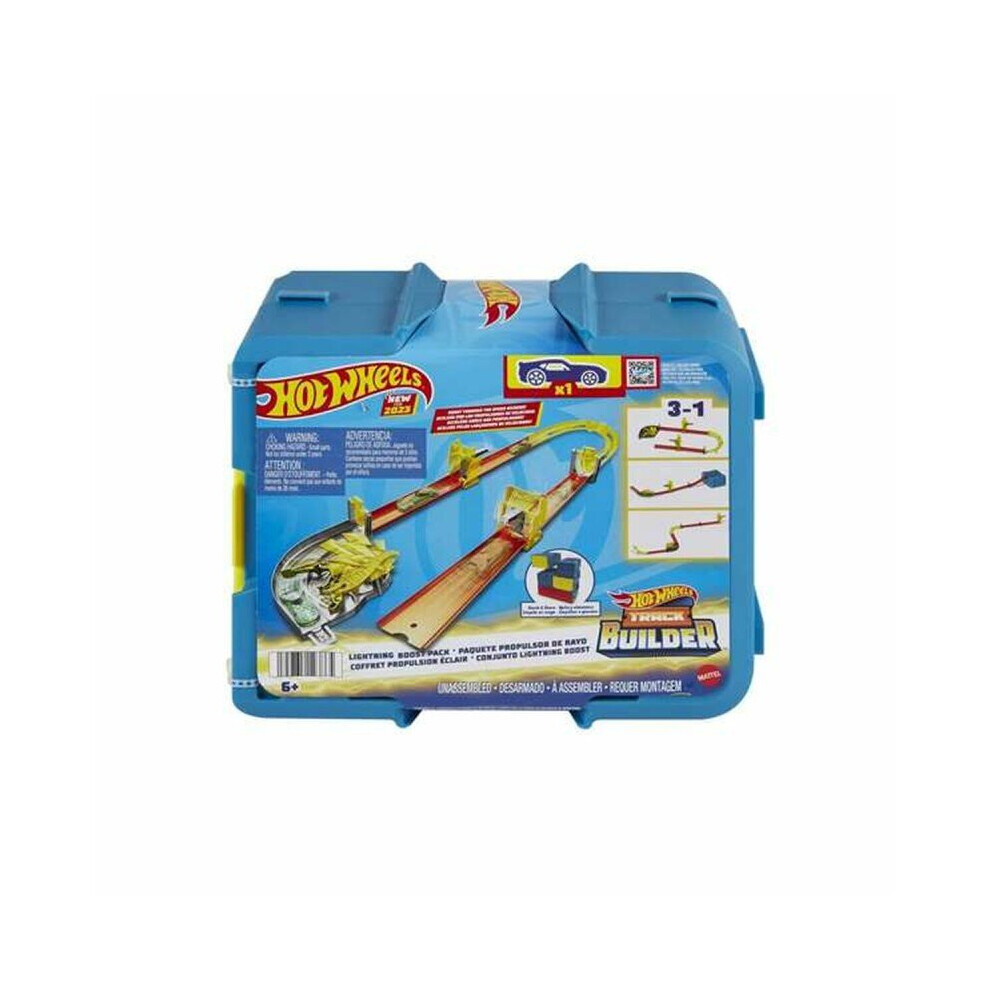 0194735123865 Racetrack Hot Wheels Track Builder