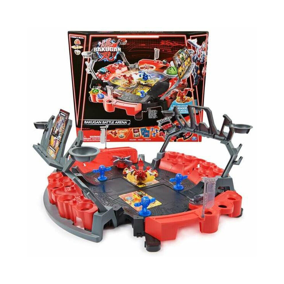 0778988466643 Battle Arena Spin Master Bakugan Arena 35 X 42 X 9 Cm