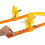 Racetrack Hot Wheels Track Builder 3