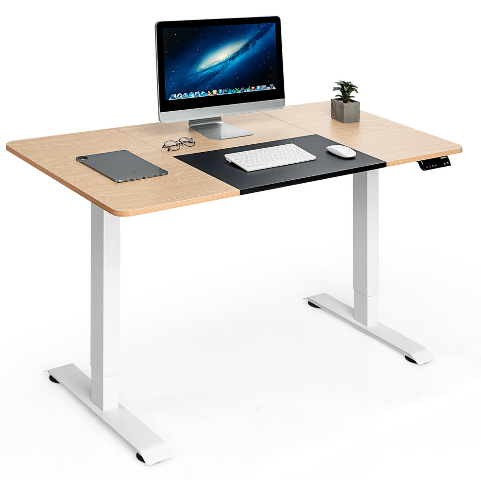 140 x 70cm Height-adjustable Standing Desk Memory Setting Home Office