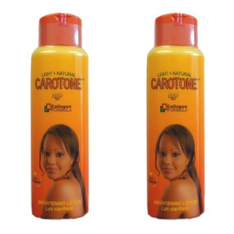 Skin Care Product & Skin Brightening moisturizing  Lotion for All type Of Skins Carotone 18.6 ounce (Pack of 2)