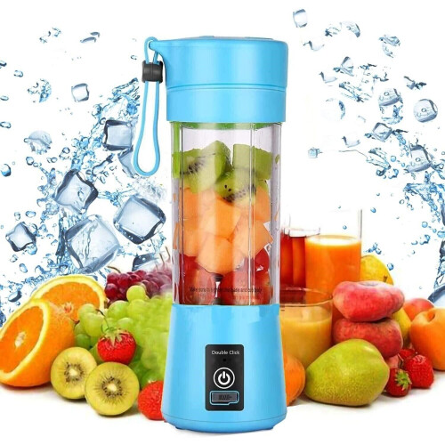 Portable Blender Juicer Cup USB Smoothies Mixer Fruit Machine