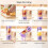 Portable Blender Juicer Cup USB Smoothies Mixer Fruit Machine 5