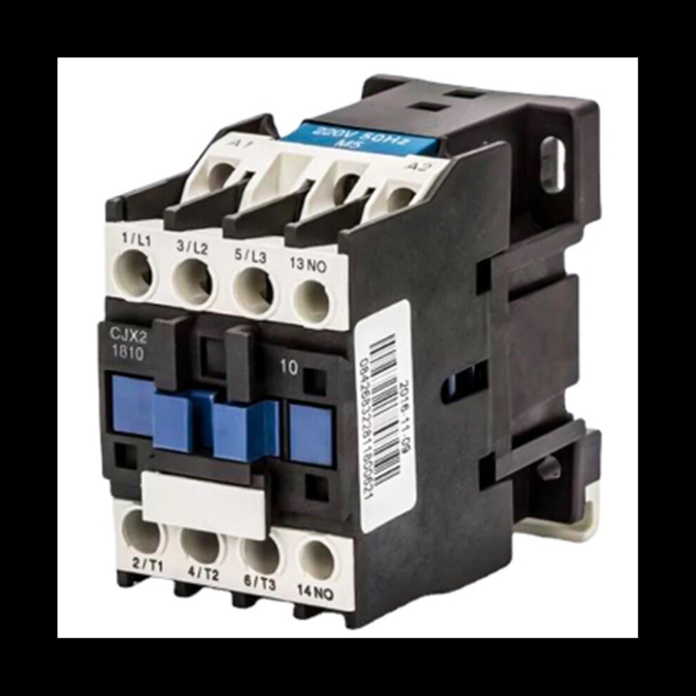 Contactor CJX2-1810 32A Switches LC1 AC Contactor Voltage 220V CJX2-1810