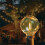 20 Pcs G40 LED Replacement Light Bulbs E12 Screw Base Shatterproof LED Globe Bulbs for Solar String Lights Warm 5