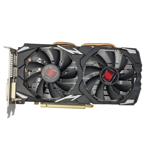 RX580 8G 2048SP Gaming Graphics Card 8GB DDR5 256Bit 1284/1750MHz DVI ...