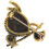 Vintage Style Walking Tortoise Brooch Women Kids Clothes Accessories Crystals Turtle Animal Brooches Suit Corsage Pins 3