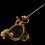 Vintage Style Walking Tortoise Brooch Women Kids Clothes Accessories Crystals Turtle Animal Brooches Suit Corsage Pins 9