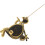 Vintage Style Walking Tortoise Brooch Women Kids Clothes Accessories Crystals Turtle Animal Brooches Suit Corsage Pins 7