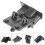 2X New Windshield Washer Sprayer Nozzle Windscreen Nozzle Jet 61667183343 for - X1 E84 / X6 E71 E72 6