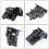 2X New Windshield Washer Sprayer Nozzle Windscreen Nozzle Jet 61667183343 for - X1 E84 / X6 E71 E72 8