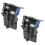 2X New Windshield Washer Sprayer Nozzle Windscreen Nozzle Jet 61667183343 for - X1 E84 / X6 E71 E72 1